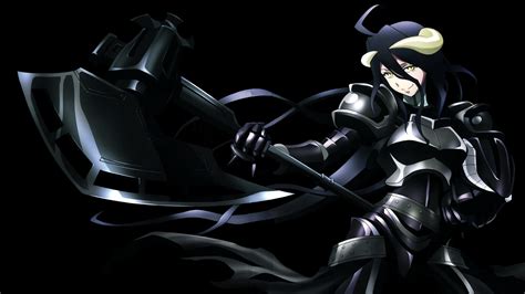 overlord albedo wallpaper|overlord anime wallpaper 4k.